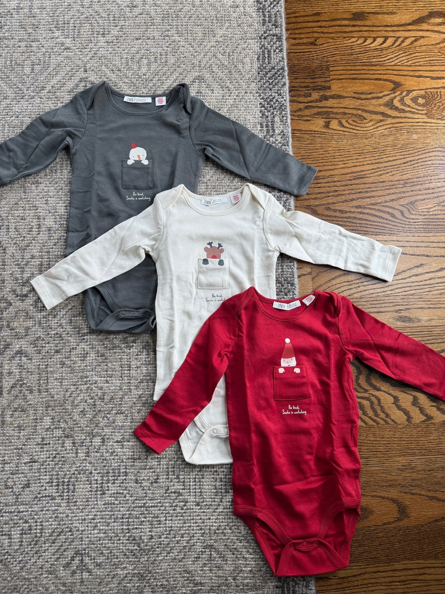 Trio pack of onesies from Zara!

Zara, Zara finds, Zara onesies, kids onesies, Christmas onesies, reindeer, boy mom, baby clothing, Grace White

#LTKBaby #LTKHoliday #LTKGiftGuide