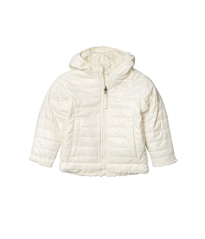 The North Face Kids Reversible Mossbud Swirl Jacket (Toddler) (Vintage White) Girl's Coat | Zappos