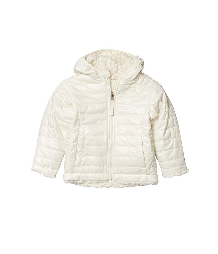 The North Face Kids Reversible Mossbud Swirl Jacket (Toddler) (Vintage White) Girl's Coat | Zappos