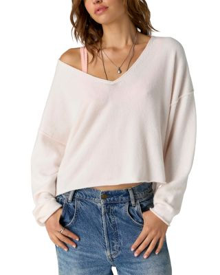 Free People See Me V Neck Sweater | Bloomingdale's (US)