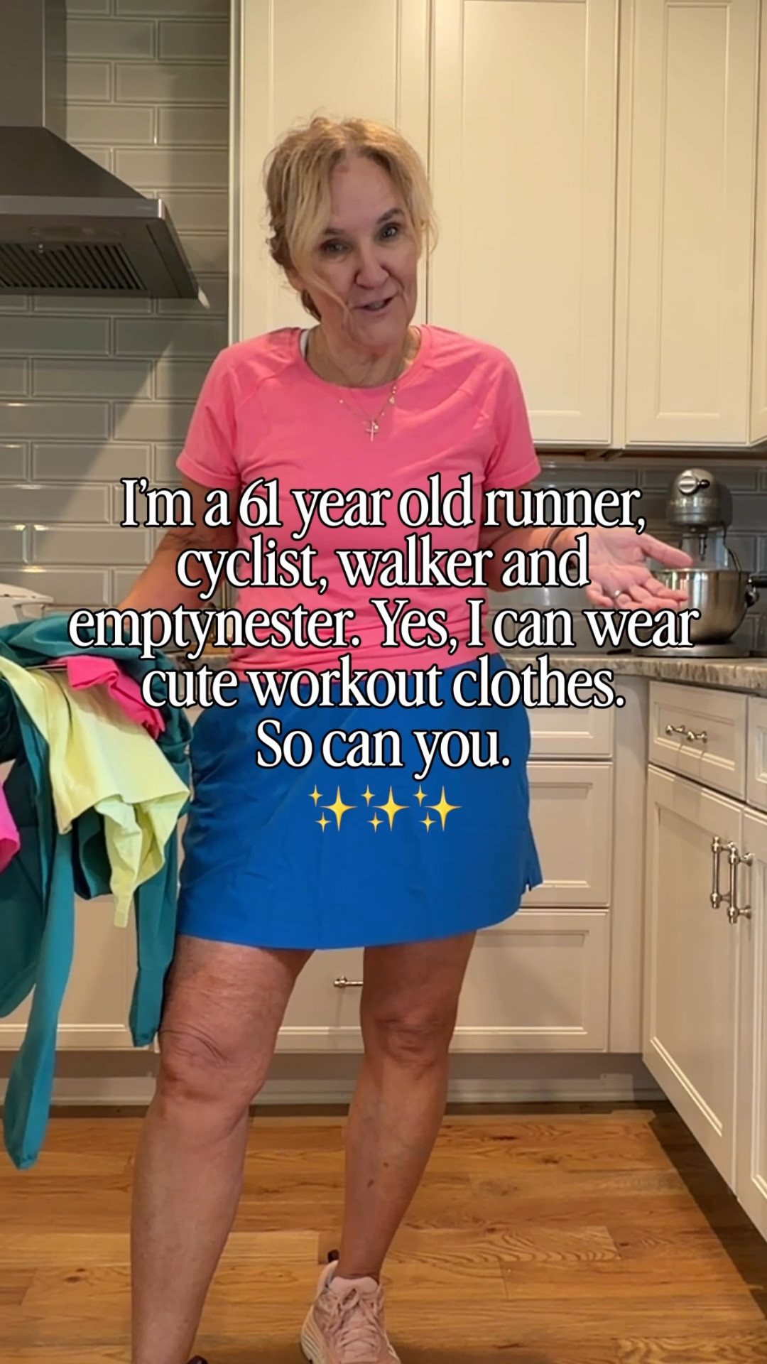 Tap the 🔔 and ❤️ this post! Makes it easy to find my posts! 
Many of these on sale 
Jacket size medium 
I size up in the skort and momentum tank and tee. 
Medium in loose fit pink top 
Endless pants, skyline barrel and pinnacle trouser are favorite travel pants I wear an 8 petite true to size 

#LTKActive #LTKSaleAlert #LTKOver40