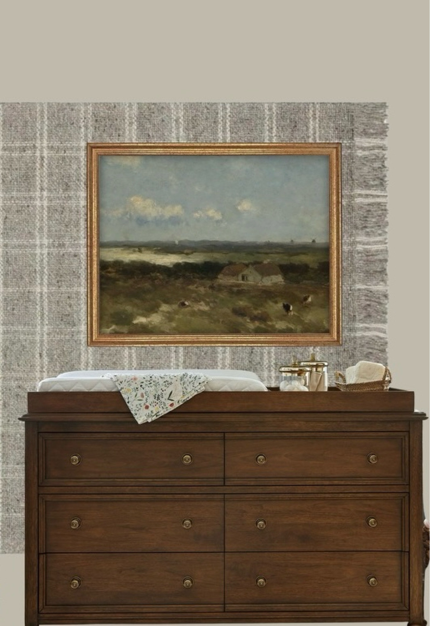 Linking our babies nursery dresser & topper set & this amazing framed painting! 

#LTKhome #LTKbaby #LTKfamily