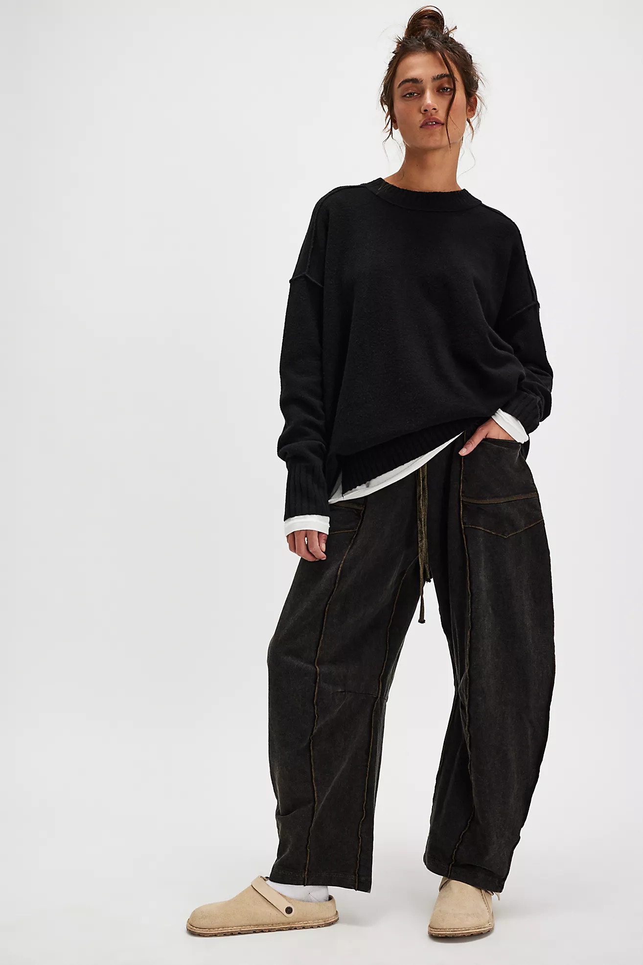 Kaiden Barrel Pants | Free People (Global - UK&FR Excluded)