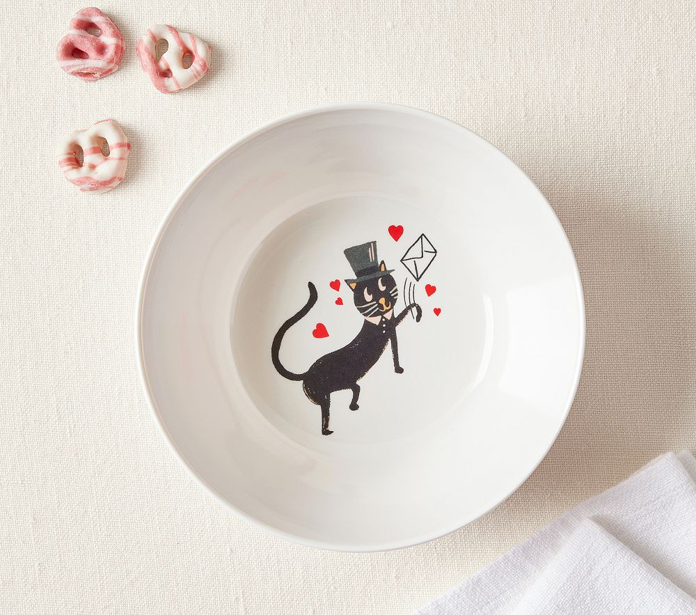 Rifle Paper Co. Valentine's Melamine Bowl | Pottery Barn Kids