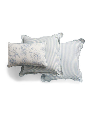 3pk Jillian Floral Pillow Set | TJ Maxx