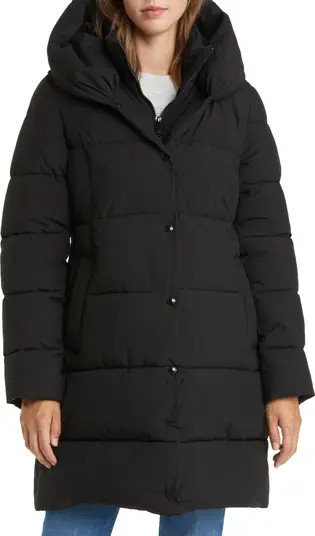 Hooded Puffer Coat | Nordstrom