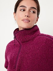 Sherpa Quarter Zip | Old Navy (US)