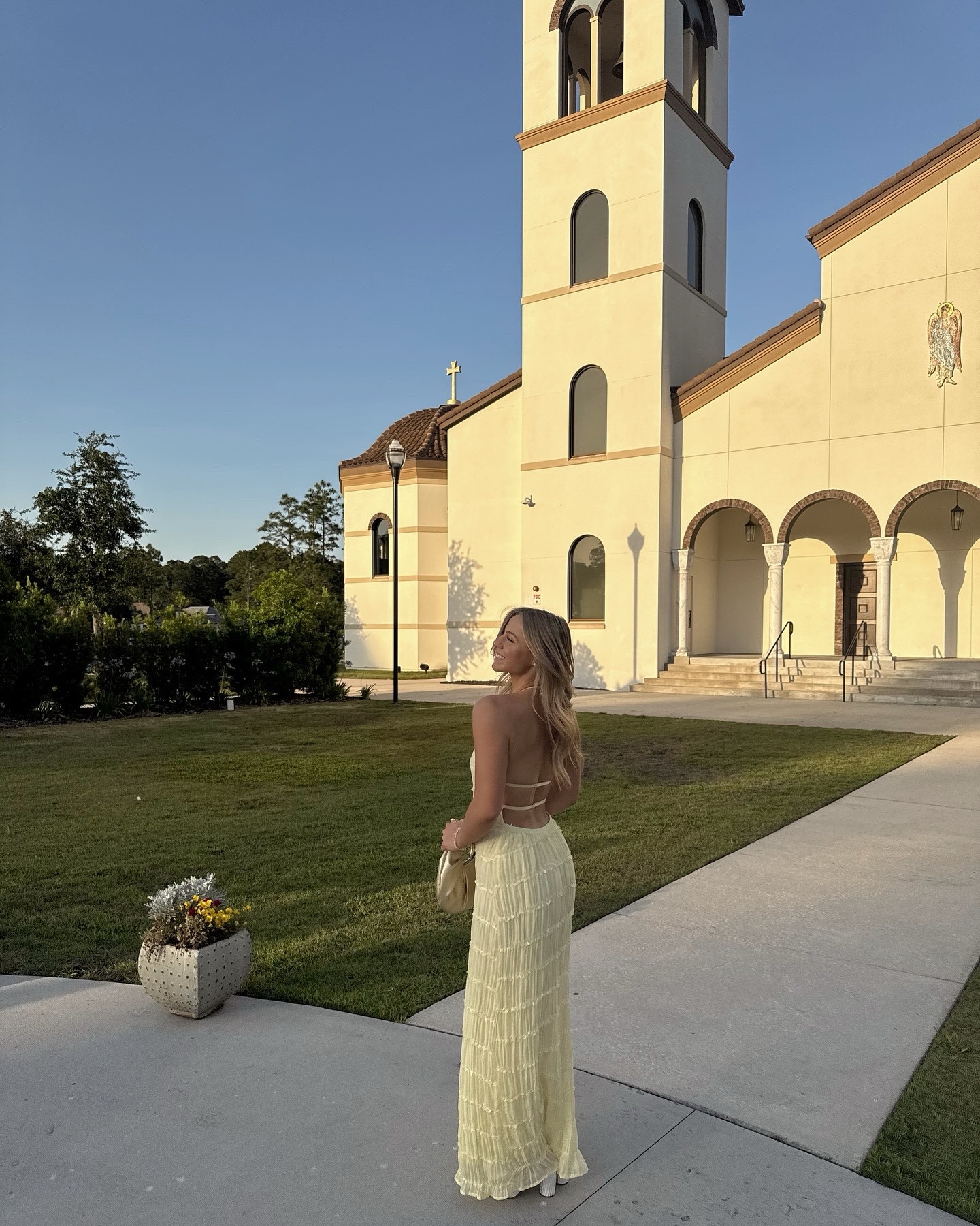 Amazon Wedding guest dress 🤍
Wearing size small 
#LTKAmazonfinds #LTKWeddingguestdress


#LTKWedding #LTKSummerEdit #LTKTravel