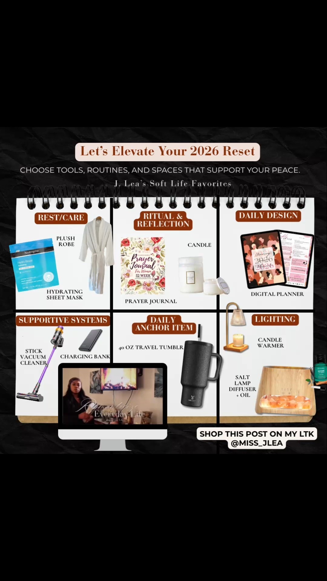 Ease is the strategy.

This edit is for the woman designing a slower, softer pace — using tools that support repeatable routines, reduce decision fatigue, and create calm in everyday life.

Each item here is meant to support your systems, your space, and your peace. Less chaos. More design.

#LTKmomlife #LTKselfcare #LTKmorningroutine