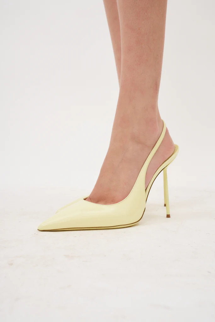 Lidia Banana Patent Slingback | Desordre (AU)