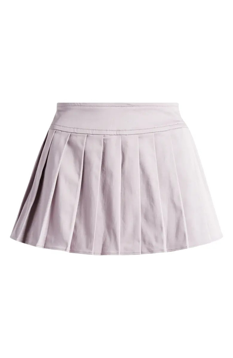 Mistress Rocks Pleated Twill Skirt | Nordstrom | Nordstrom