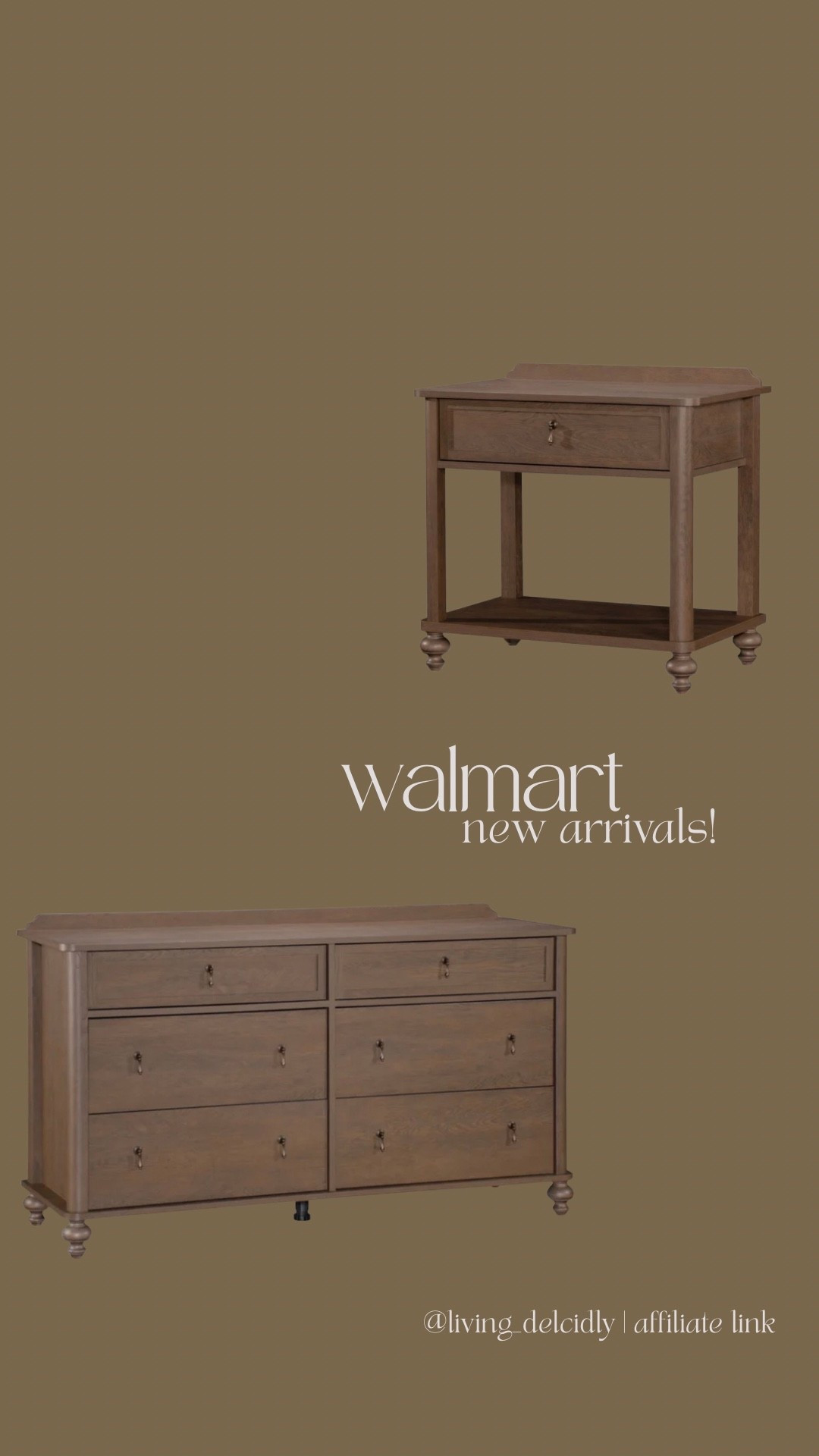I CANNOT BELIEVE these are Walmart!! @mytexashouse did her thing!! These are so gorgeous!! 

Bedroom styling, dresser, nightstand, bedroom furniture, vintage inspired, Walmart finds, affordable decor

#LTKHome