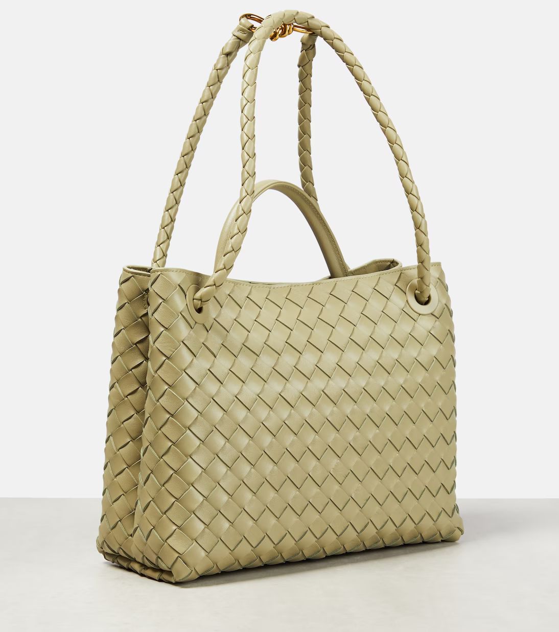 Andiamo Medium leather tote bag | Mytheresa (US/CA)