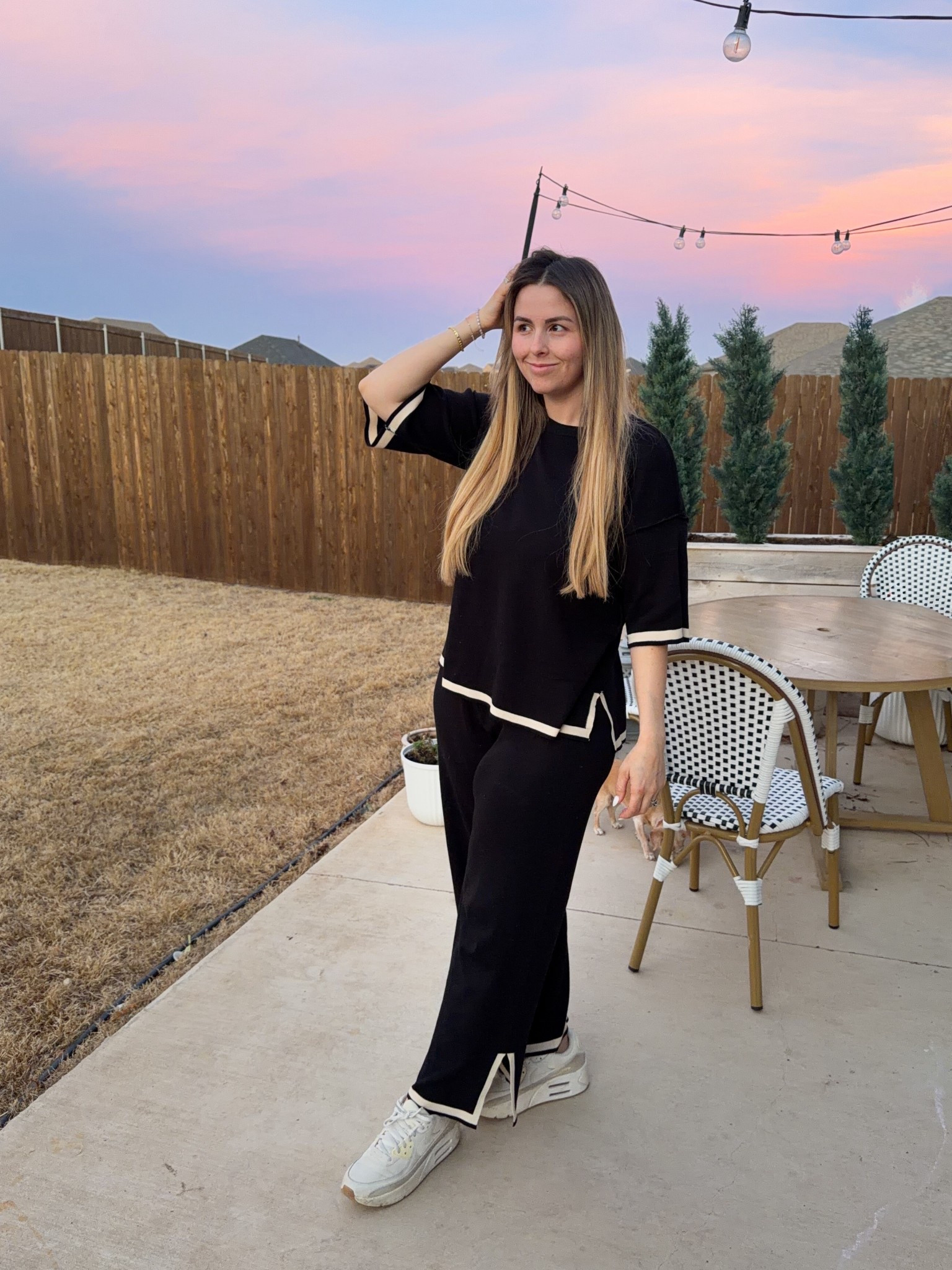 Cutest set from Amazon! Wearing size large 

#LTKootd #LTKMidsize #LTKmomlife