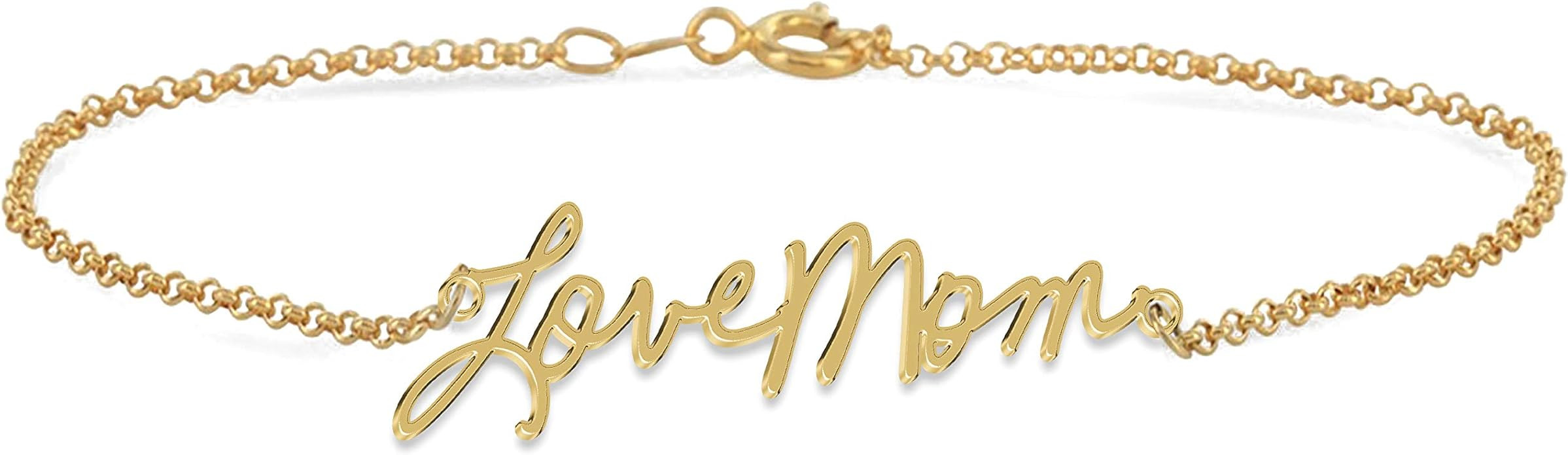 Handwriting Bracelet Personalized Memorial Signature Bracelet Custom signature bracelet - 925 Ste... | Amazon (US)