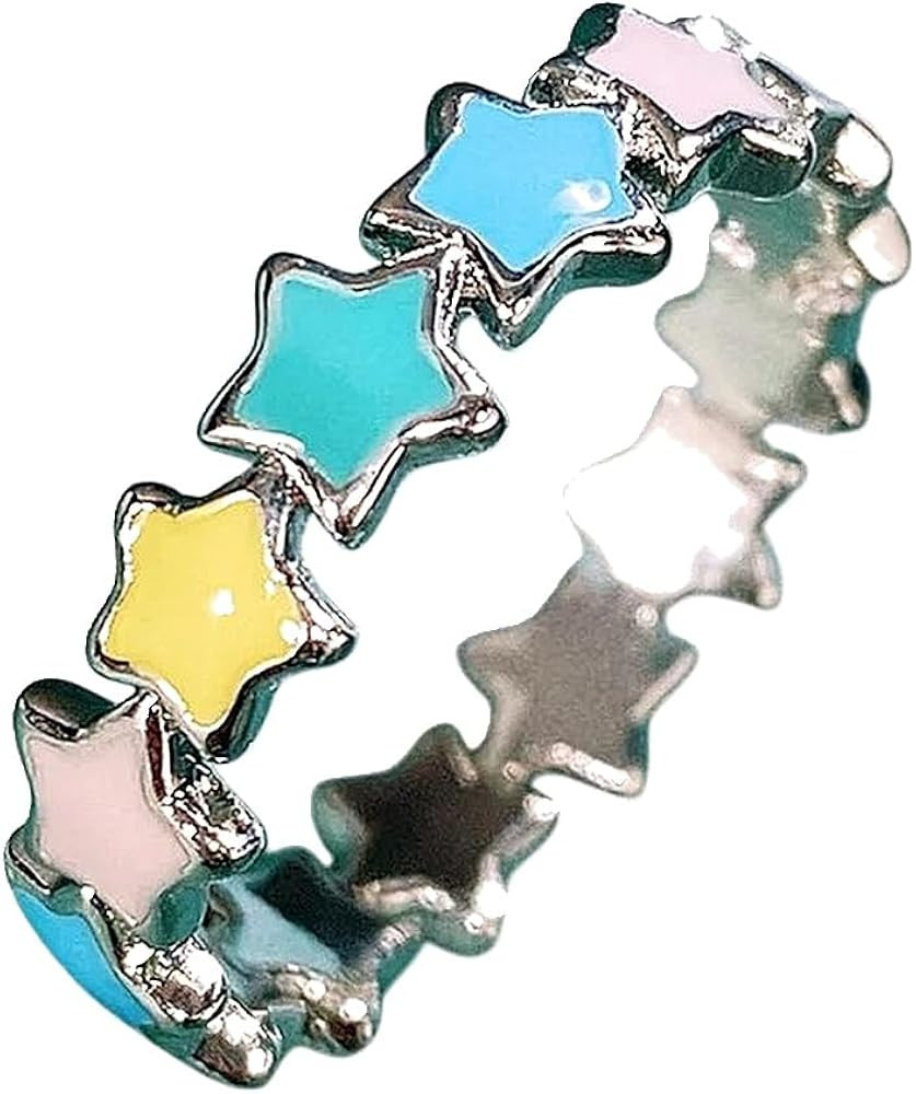 2026 Aesthetic Flower Finger Ring For Women Wedding Party New 2026 Silver Color Luxury Cubic Zirc... | Amazon (US)