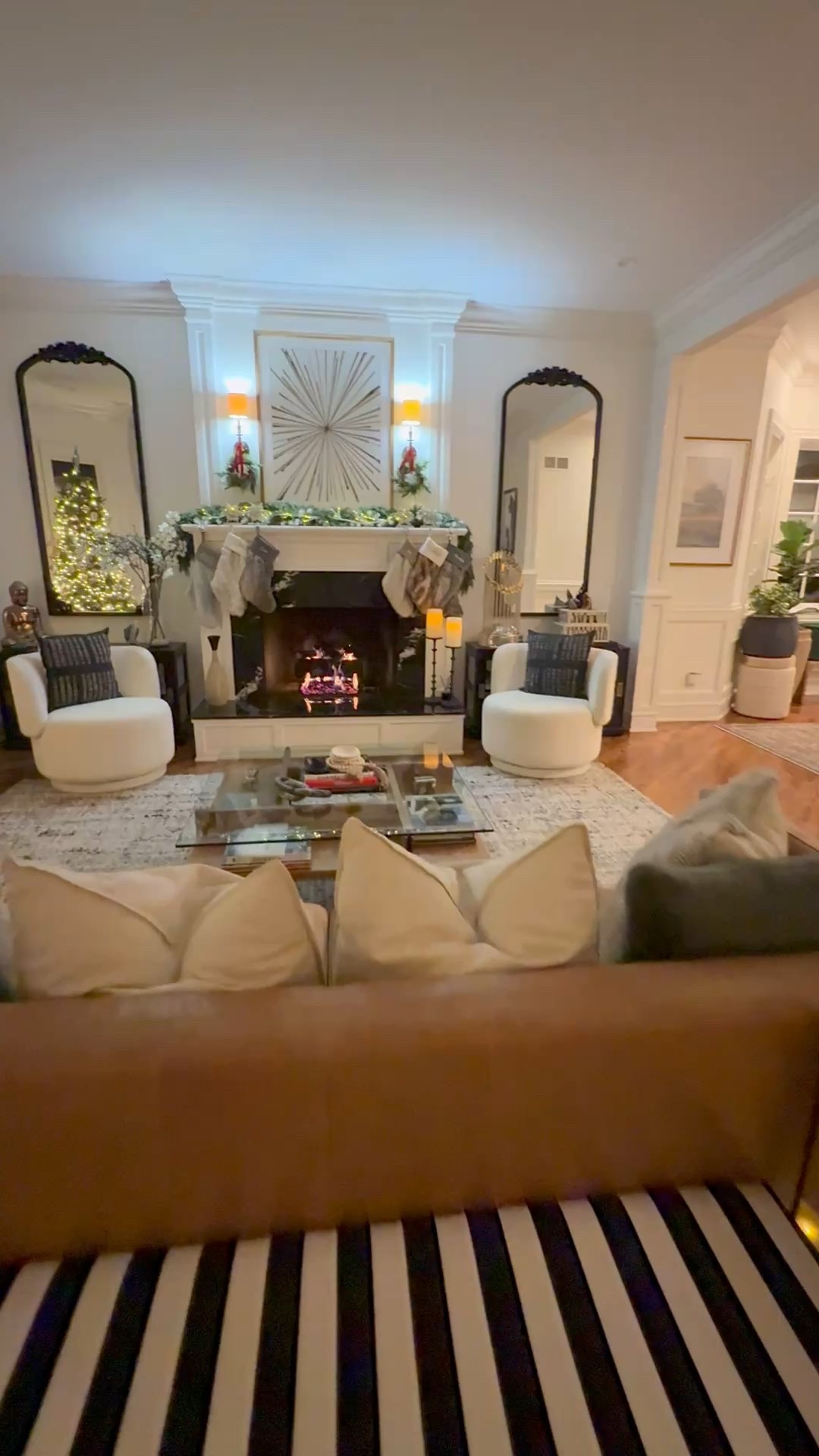 Holiday decor in the new house. A couple of snow days and the house is Christmas ready 😍🎄

#LTKHoliday #LTKSeasonal #LTKHome