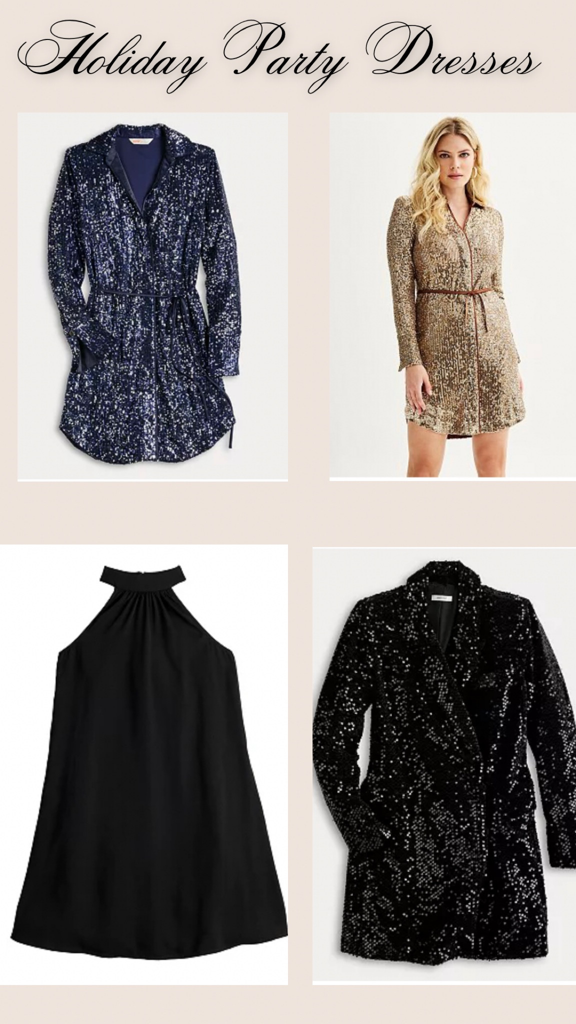 Party Outfits 

#LTKHoliday #LTKparties #LTKCyberWeek
