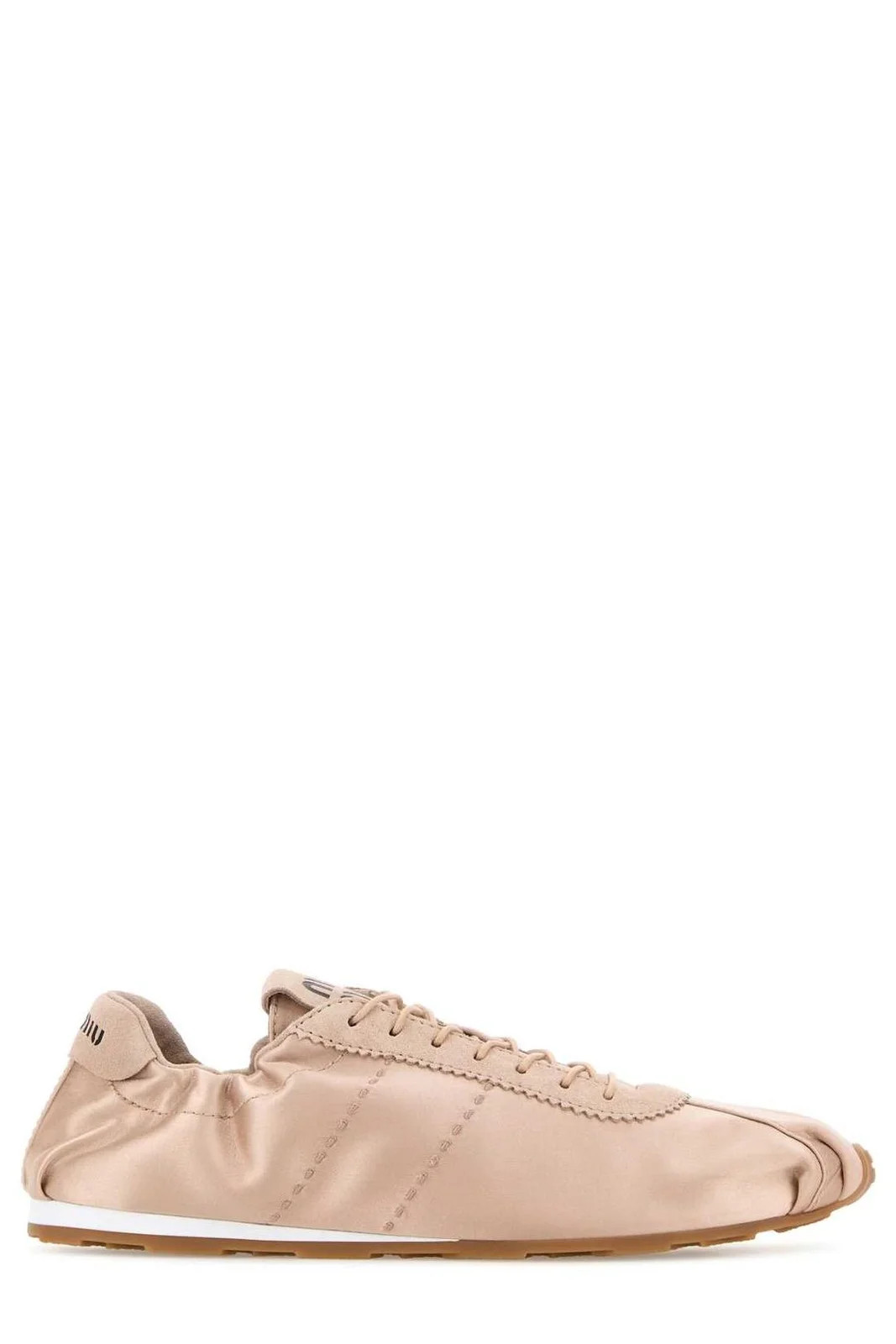 Miu Miu Plume Raso Sneakers | Cettire Global