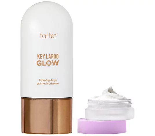 tarte Key Largo Glow Bronzing Drops with Moisturizer Set - QVC.com | QVC