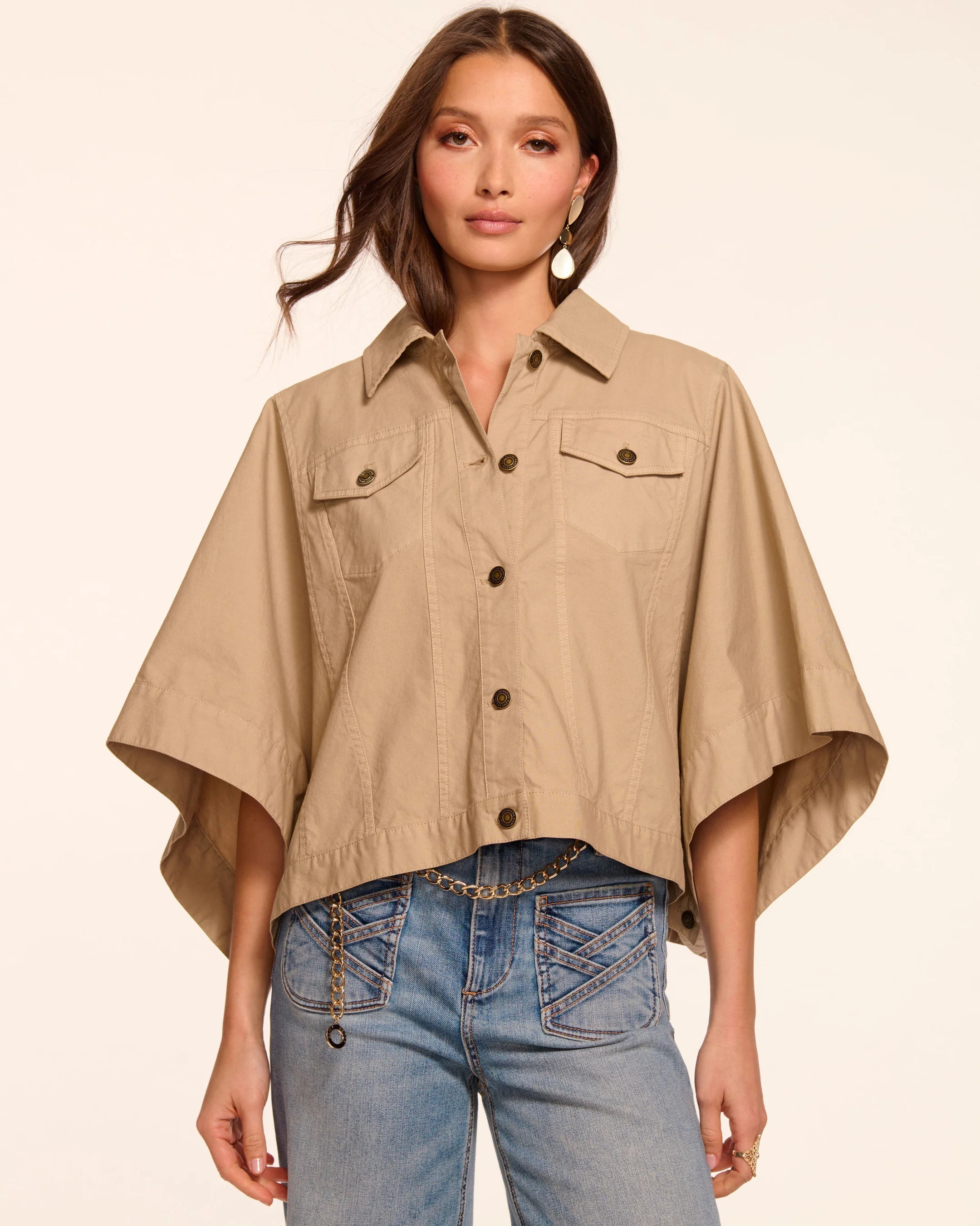 Beatrice Canvas Jacket | Ramy Brook