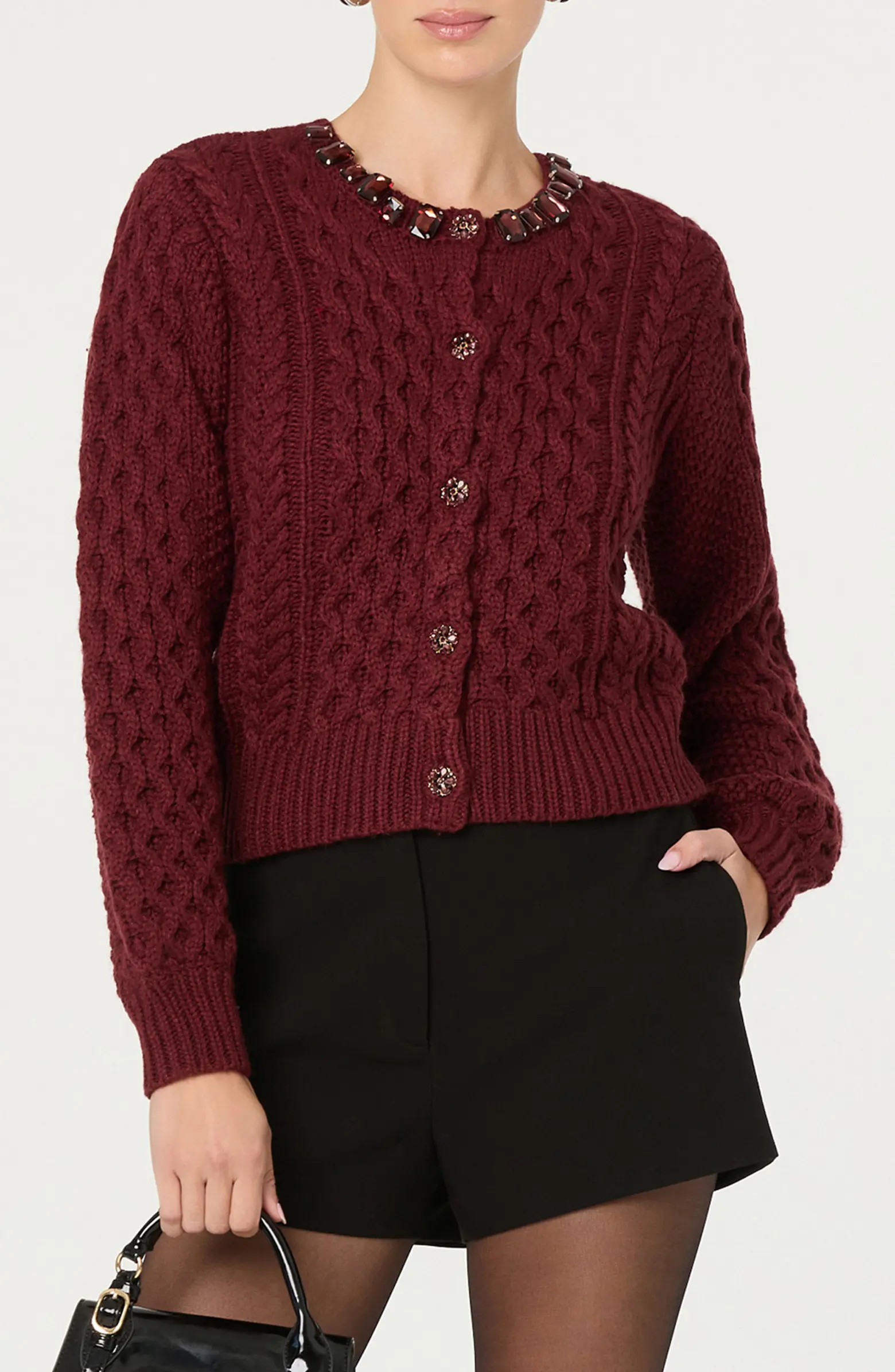 Cathryn Embellished Cardigan | Nordstrom