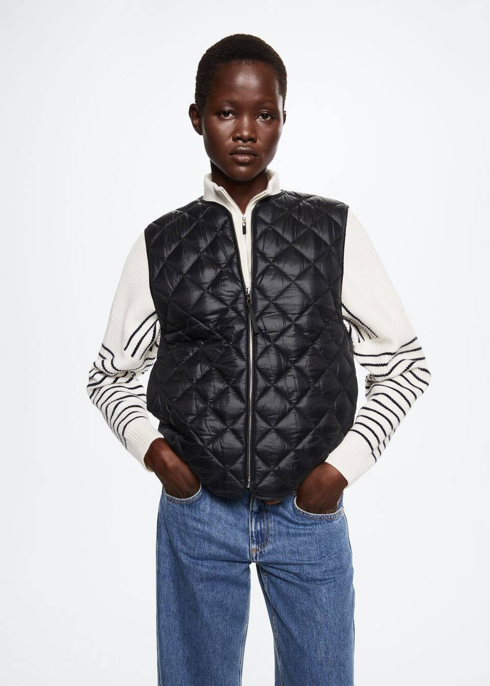 Ultra-light quilted gilet | MANGO (US)