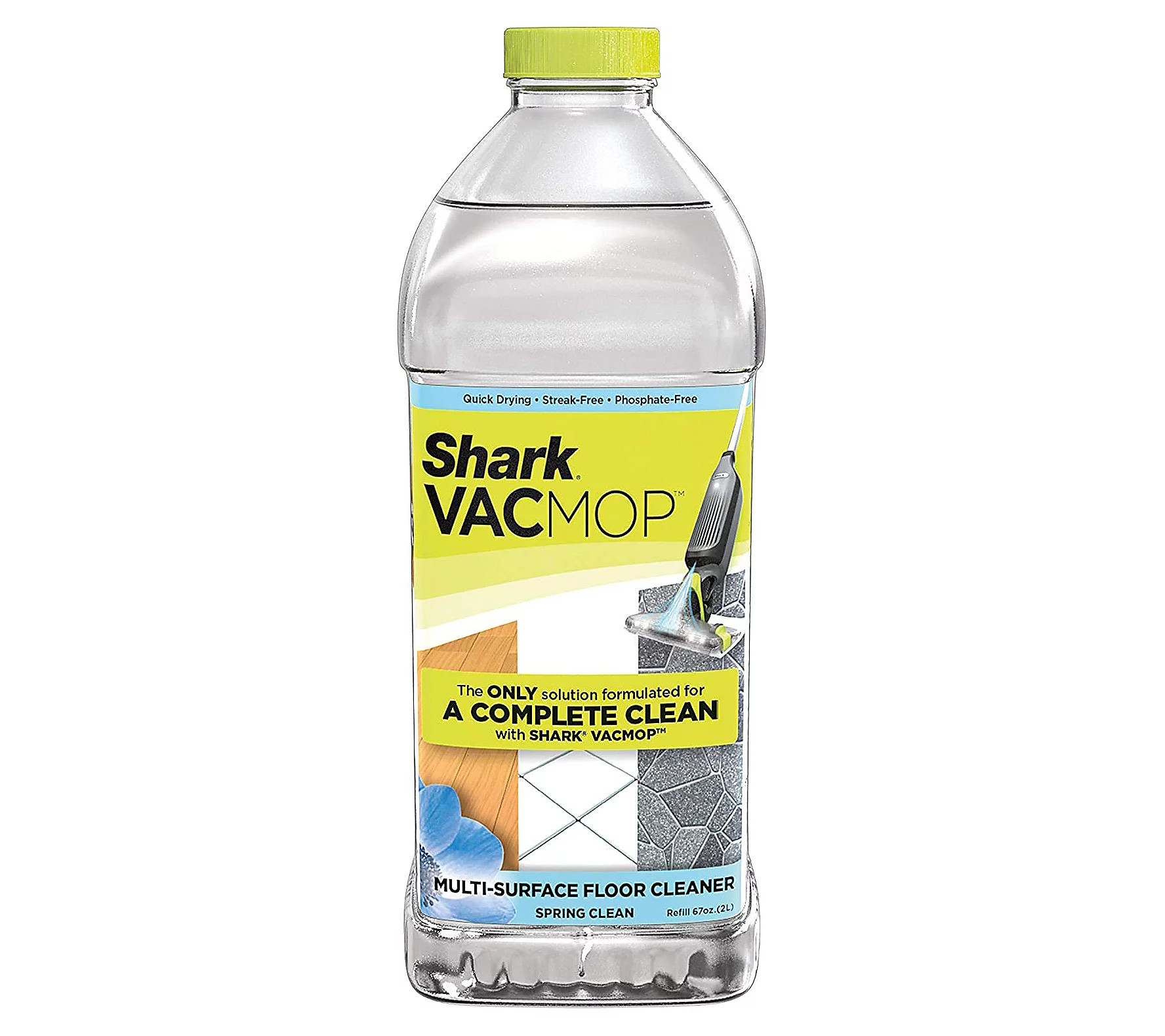 Shark VACMOP Multi-Surface Cleaner Refill 2L Bo ttle | QVC