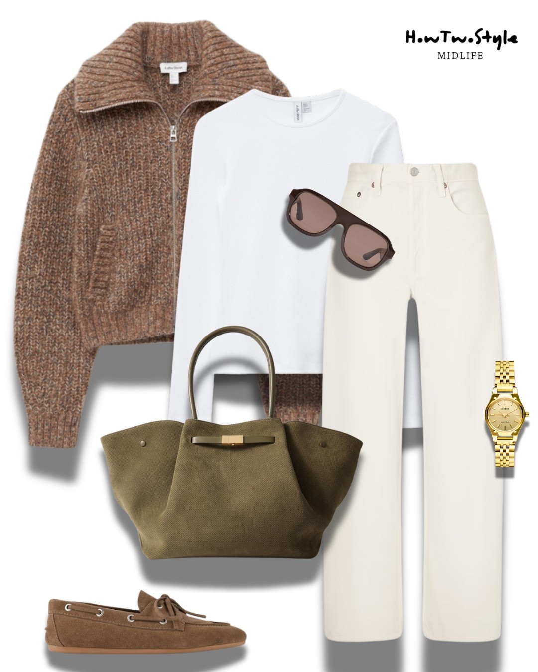 White jeans all year round🍂

#LTKover50style #LTKautumn #LTKaustralia