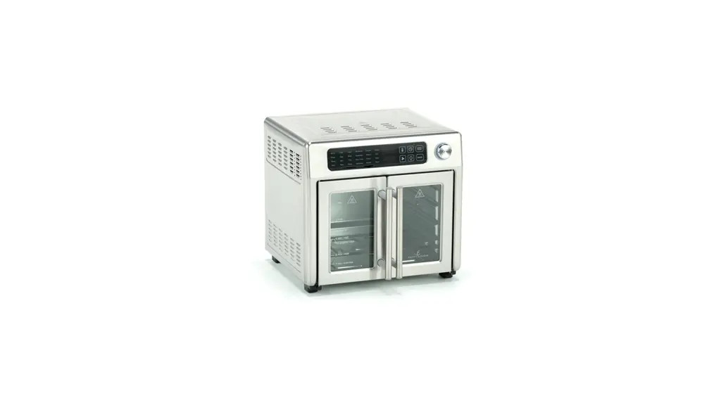 Emeril Lagasse French Door Air Fryer Toaster Oven Combo, 26QT, Stainless Steel, 4-00675-02X | Walmart (US)