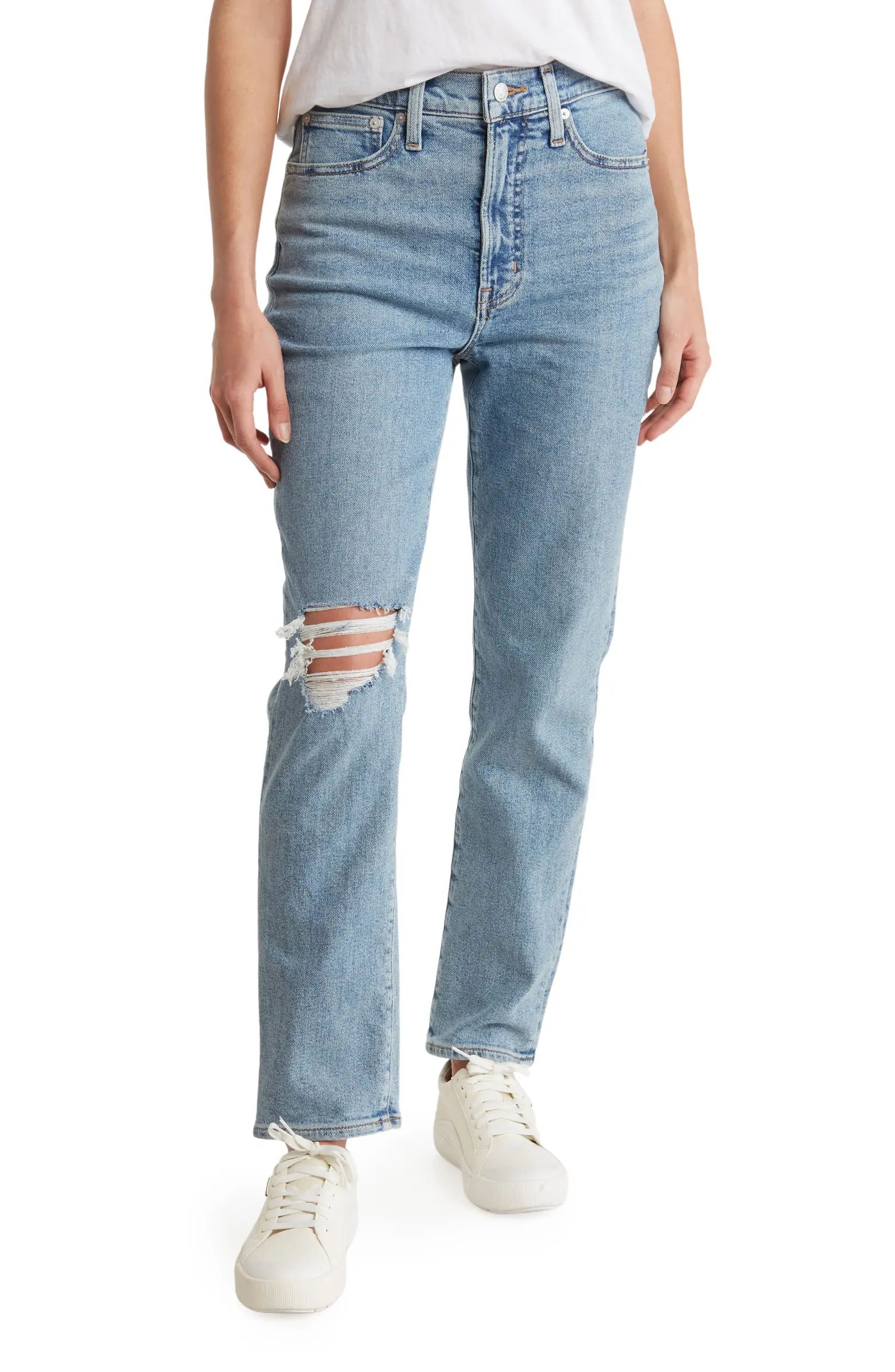 The Perfect Vintage Ripped High Waist Jeans | Nordstrom Rack