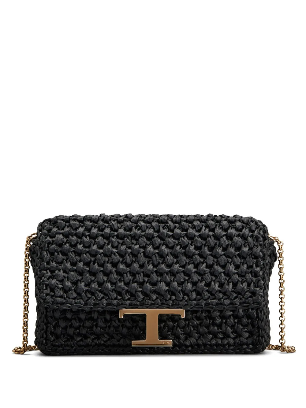 Tod's logo-plaque Crossbody Bag  | Black | FARFETCH | Farfetch Global