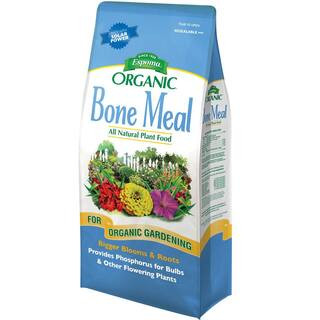 Espoma 4 lbs. Organic Bone Meal Fertilizer-100534323 - The Home Depot | The Home Depot