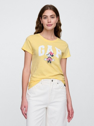 Gap × Disney Minnie Mouse Gap Logo T-Shirt | Gap Factory