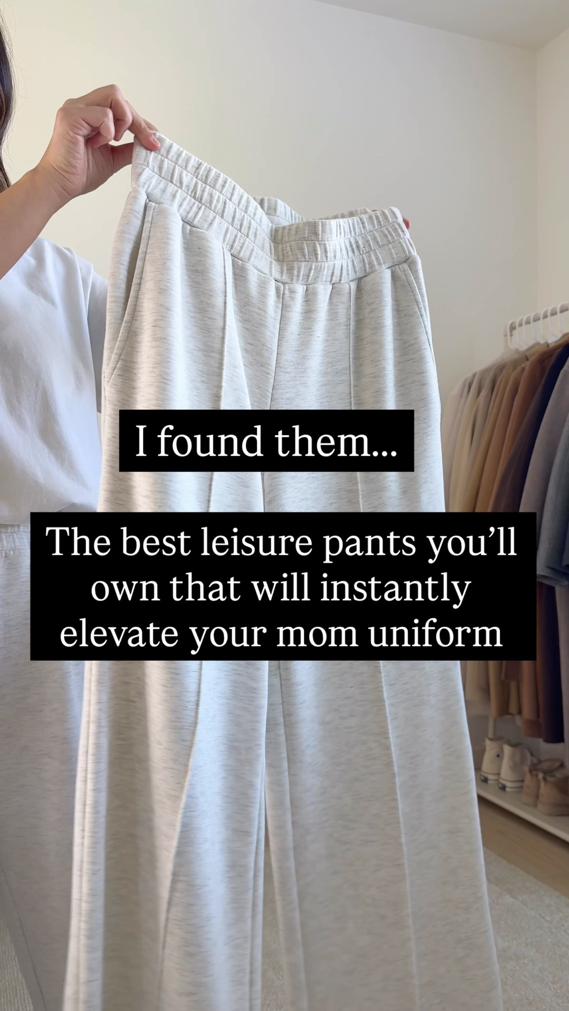 The best leisure pants that will instantly elevate all your mom outfits. These are so flattering, comfortable, and can be mixed and matched with so many pieces. These run slightly long on me even after a wash and dry, but I make sure to wear some taller sneakers. I'm only 5ft with short legs, so these should work for most of you. 

Look 1

Varley leisure pants xs 27" inseam
Varley pullover xs
Nike sneakers 6
Polo Ralph Lauren hat
Cuyana tote small in Stone

Look 2
Varley leisure pants xs 27" inseam
Madewell tee xs
Banana Republic coat petite xs (old). Gray is hard to find right now, so linked similar styles. 
New Balance 1906R sneakers 6 womens
Fine Art hat (old)
Anine Bing Kate bag


#LTKStyleTip #LTKPetite #LTKSeasonal