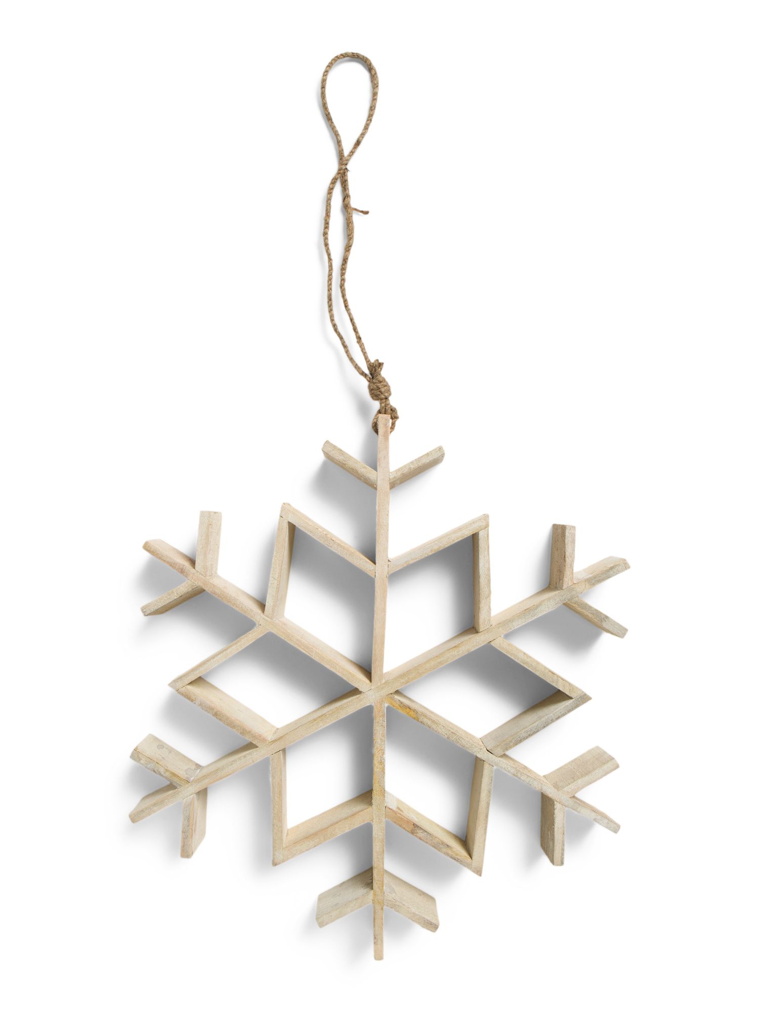 Large Snowflake Wall Hanger | TJ Maxx