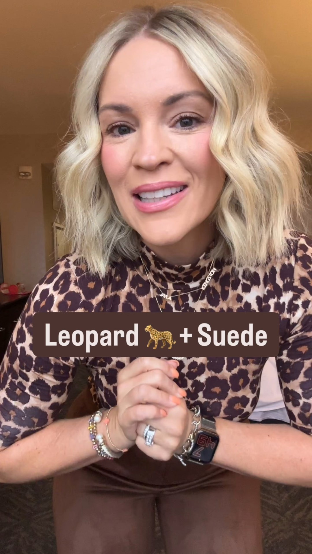 Leopard & Suede🌷🍁🌷🍁!!! Size small top and size 8 pants!!! Size 8 heels, went down half size!!!! #hocspring #hocautumn #leopard #suede

#LTKWorkwear #LTKSaleAlert #LTKFindsUnder100