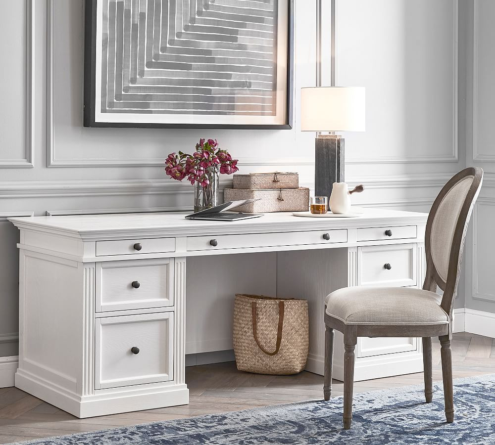 Livingston Executive Desk | Pottery Barn (US)