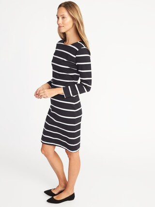 Ponte-Knit Sheath Dress for Women | Old Navy US