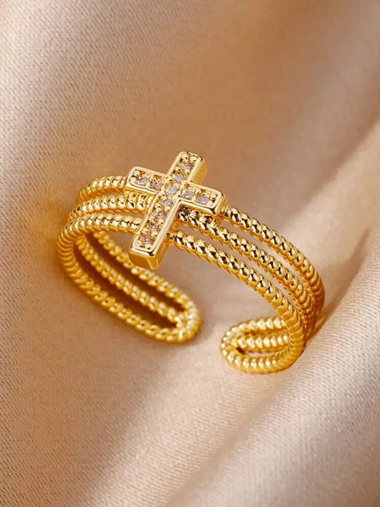 Cross Ring | SHEIN