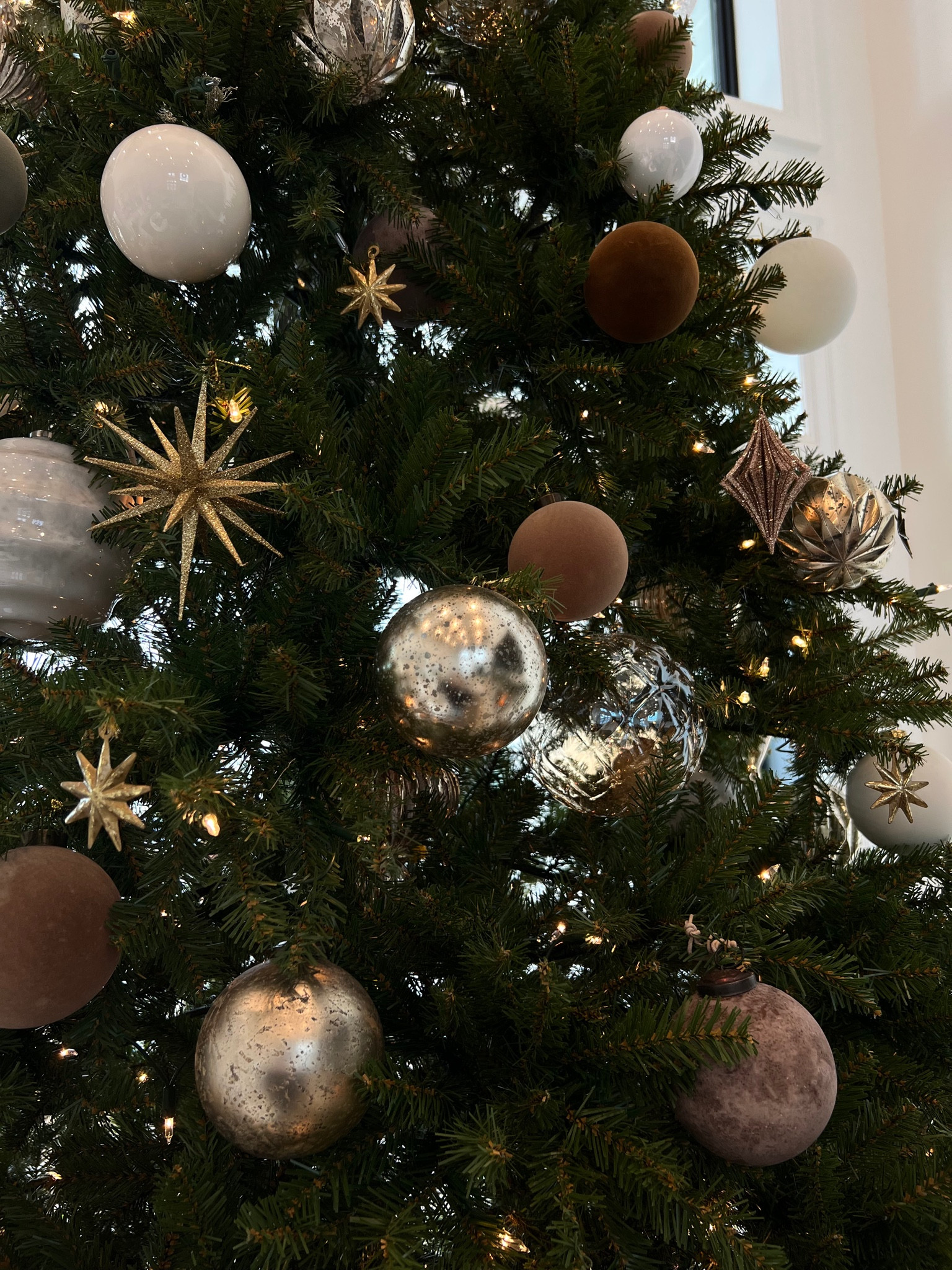 Favorite ornaments on our tree 🎄These velvet ornaments are so pretty and are always a top seller ✨

Christmas tree; Christmas decor; holiday decor; studio McGee ornaments; target ornaments; Christmas ornaments; neutral ornaments; glass ornaments 

#LTKhome #LTKHoliday #LTKSeasonal