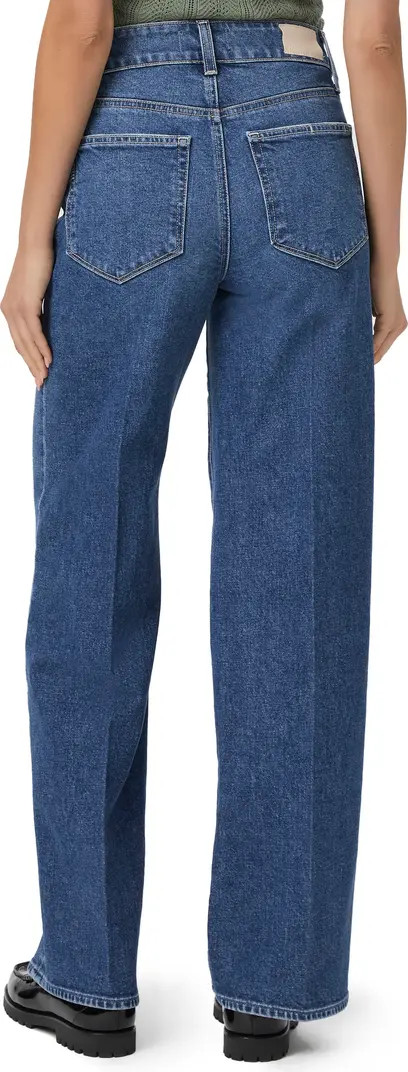 PAIGE Sasha High Waist Wide Leg Jeans | Nordstrom | Nordstrom