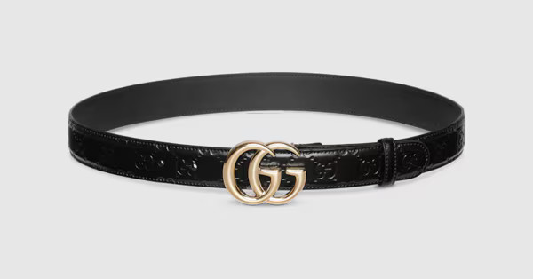 GG Marmont thin belt | Gucci (US)
