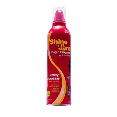 Ampro Shine n Jam Magic Fingers Hair Mousse - 12 fl oz | Target