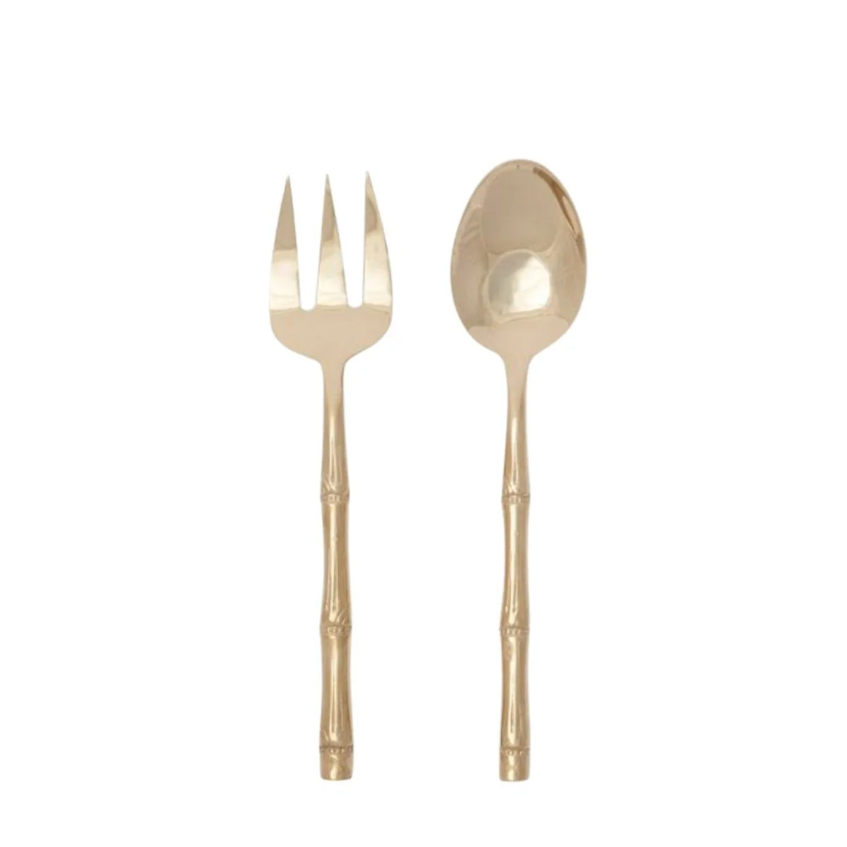 Gold Bamboo Serving Set
 – Paloma and Co. | Paloma & Co.