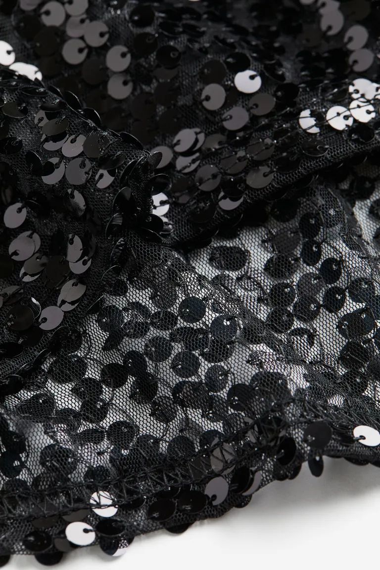 Sequined Slip Dress | H&M (US + CA)