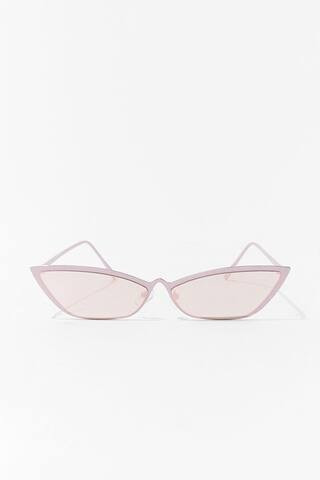 Slim Cat-Eye Sunglasses | Forever 21 (US)