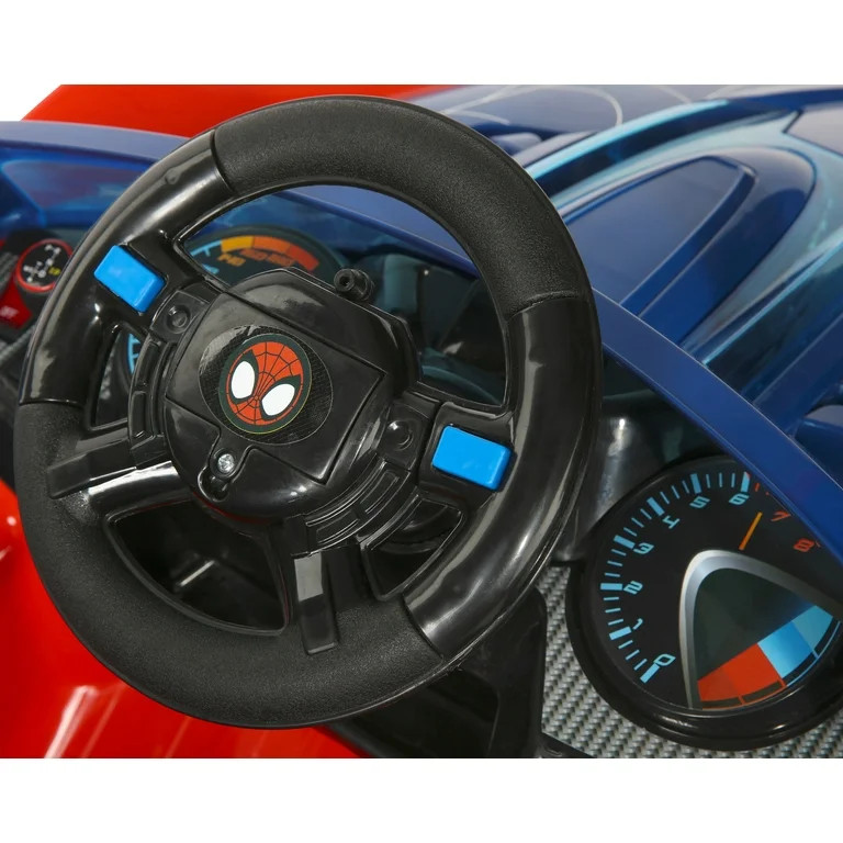 Spider-Man 6-Volt Super Car RIde-On for Children Ages 3+ Years - Walmart.com | Walmart (US)