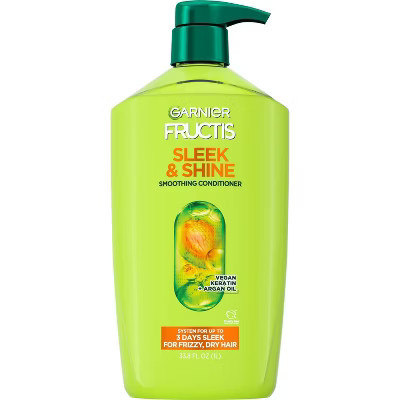 Garnier Fructis with Active Fruit Protein Sleek & Shine Conditioner - 33.8 fl oz | Target