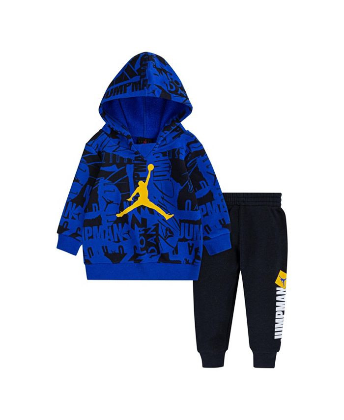 Jordan Baby Boy Pullover and Pants 2 Piece Set & Reviews - Sets & Outfits - Kids - Macy's | Macys (US)